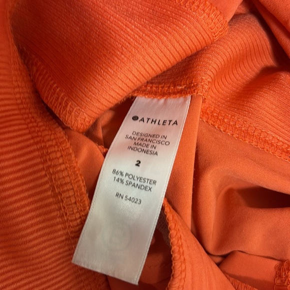 Athletic vibrant, orange Brooklyn ankle pants size 2 fast shipping - Picture 13 of 13